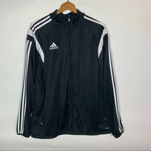 Adidas Climacool Zip Up Track Jacket Large L
